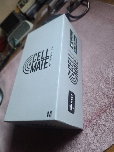 CELLMATE 2-  Electric Shock Penis Cage App Controlled Chastity Cage Chastity Device photo review